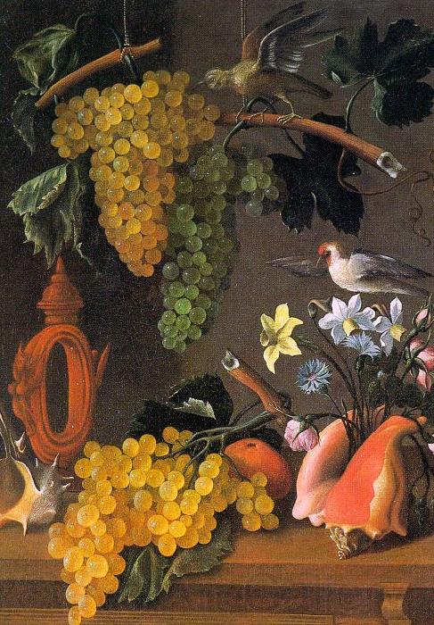  Juan de  Espinosa Still Life with Grapes  6 Germany oil painting art
